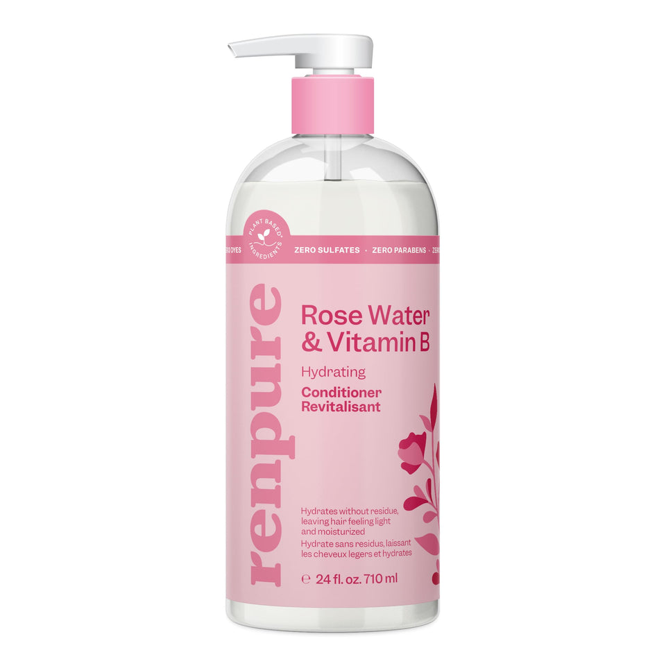 RENPURE bottle front view showing label and benefits