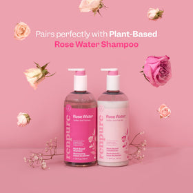 RENPURE bottle on bathroom shelf creating a clean routine