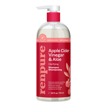 RENPURE front bottle showing label and product benefits for easy identification