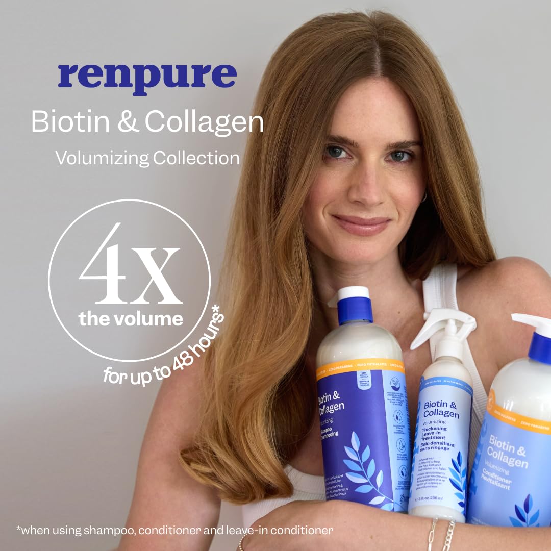 RENPURE spray nozzle close-up demonstrating easy application and even mist