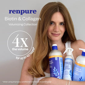 RENPURE spray nozzle close-up demonstrating easy application and even mist