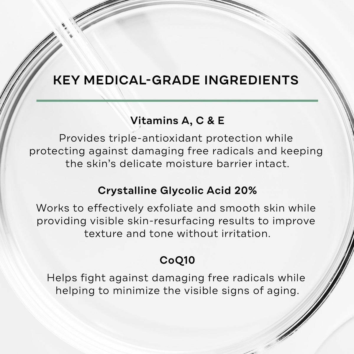 Replenix cream applied on hand demonstrating smooth absorption