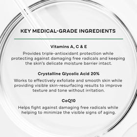 Replenix cream applied on hand demonstrating smooth absorption