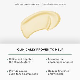 Replenix cream texture close-up highlights lightweight hydration