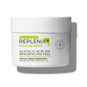 Replenix front packaging showing 60-count pads and clear usage benefit