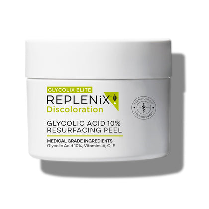 Replenix front packaging showing 60-count pads and clear usage benefit