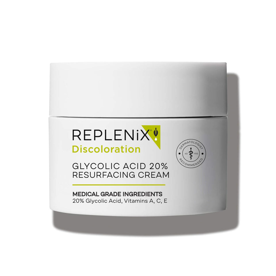 Replenix front packaging showing product and benefits