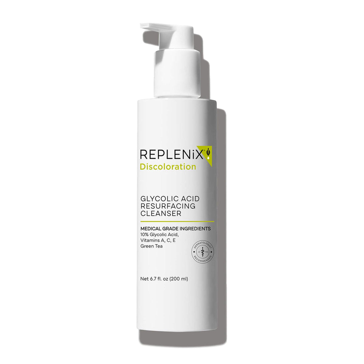 Replenix front packaging showing clean label and benefit