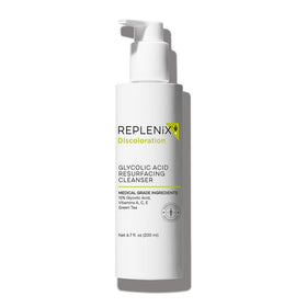 Replenix front packaging showing clean label and benefit