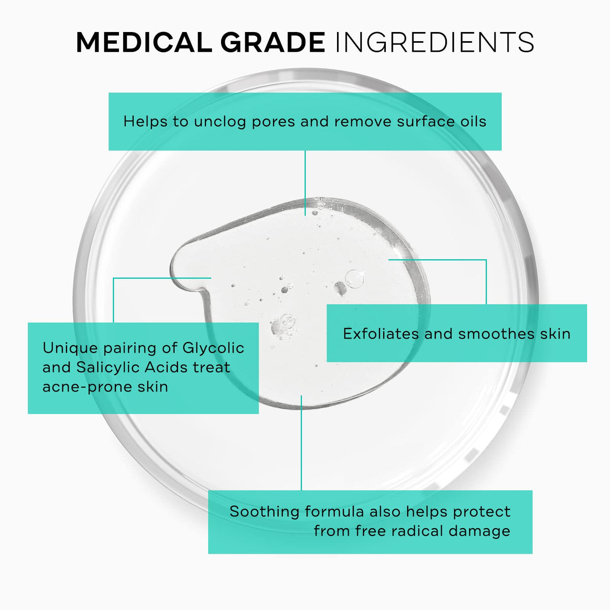 Replenix with green tea leaves emphasizing antioxidant soothing benefits