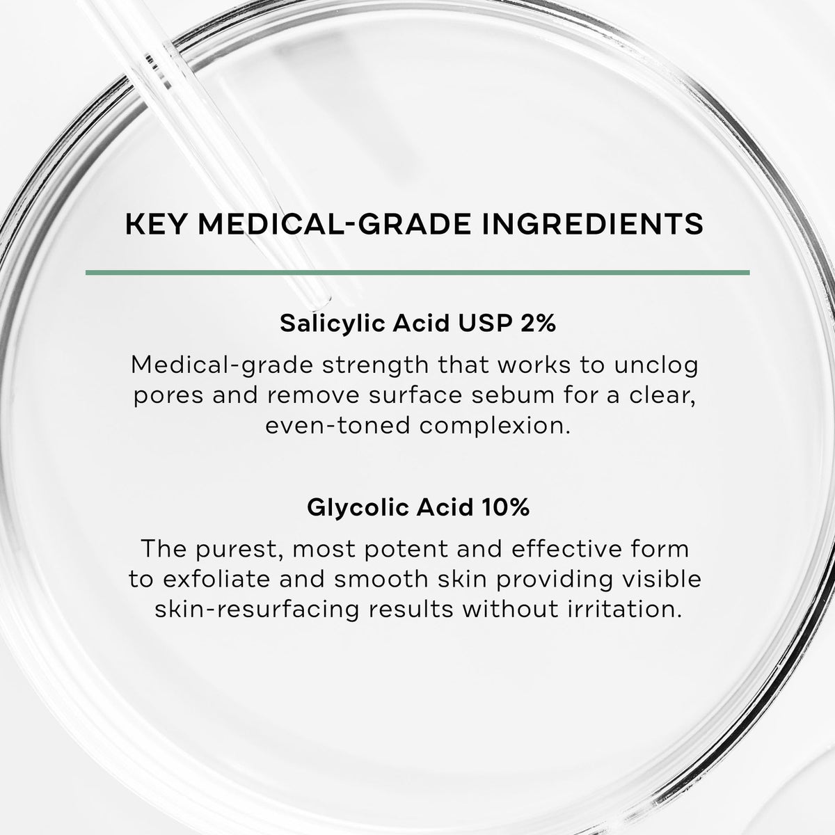 Replenix pad in hand demonstrating easy application and time-saving benefit