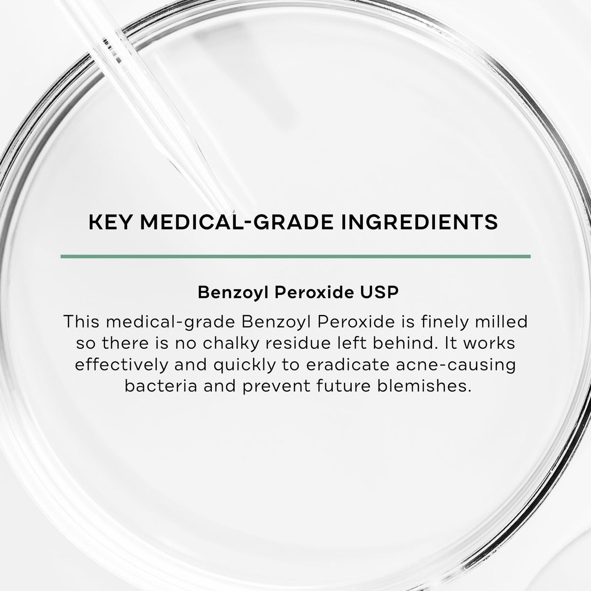 Replenix product dispensed from pump showing easy application benefit