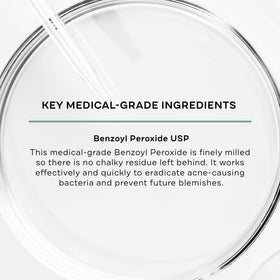 Replenix product dispensed from pump showing easy application benefit