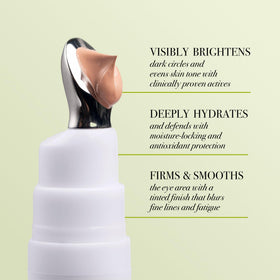 Replenix cream texture close-up displaying smooth blendable formula for hydration