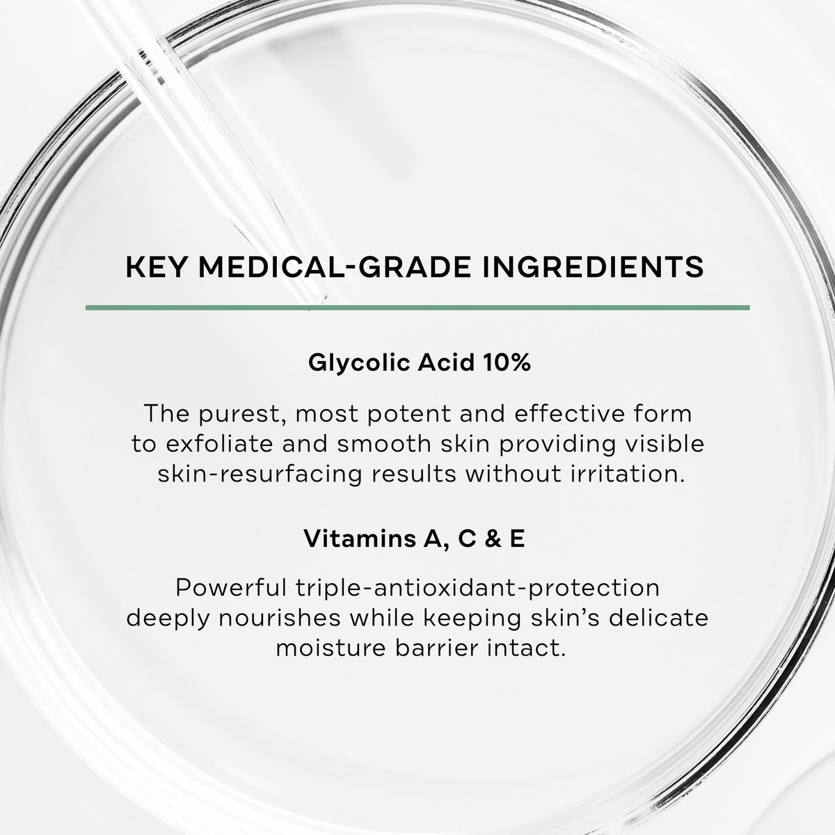 Replenix creamy lather close-up demonstrating gentle exfoliation