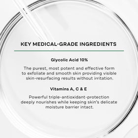 Replenix creamy lather close-up demonstrating gentle exfoliation