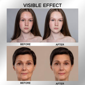 Repqoauv serum in a skincare routine setting portraying refreshed radiant skin