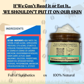 Reroot Organics application on fingertips demonstrating controlled use benefit