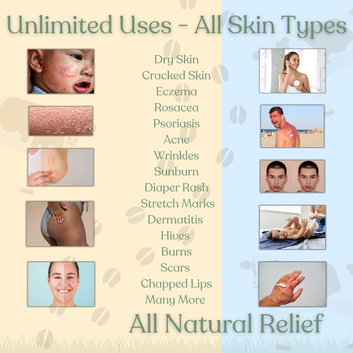 Reroot Organics applied to baby skin showing gentle, soothing benefit