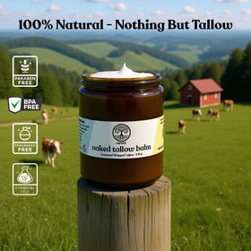 Reroot Organics open jar top revealing whipped texture and ease of use benefit