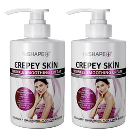 Reshape+ front packaging showing 15oz pump and product name for easy identification
