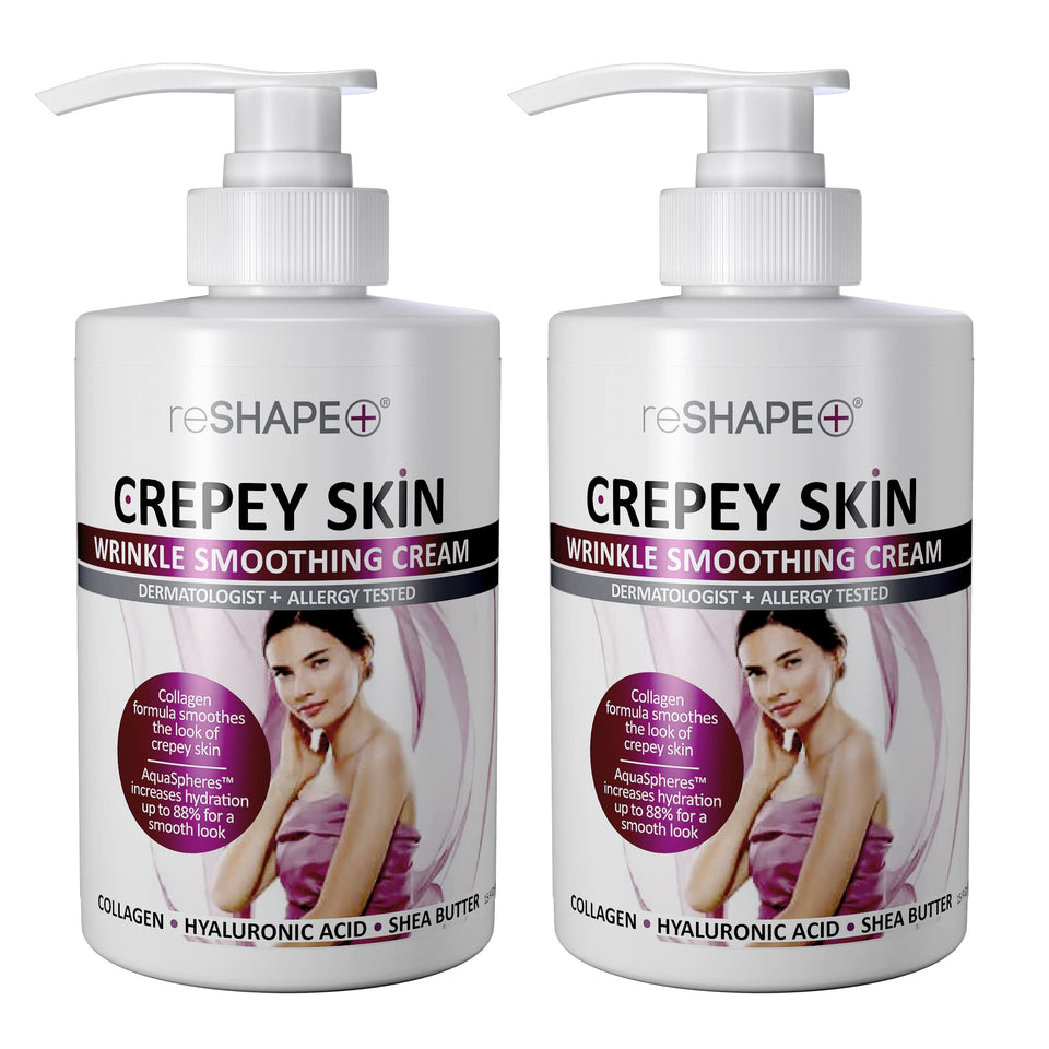 Reshape+ front packaging showing 15oz pump and product name for easy identification