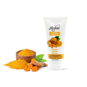 Reshma Beauty product in hand for scale, indicates compact 5.07 fl oz convenience