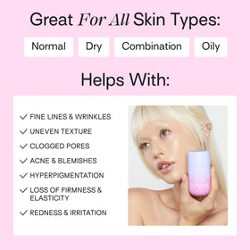 Rest Religion ingredient label close-up, emphasizing retinal, peptides, and niacinamide benefits