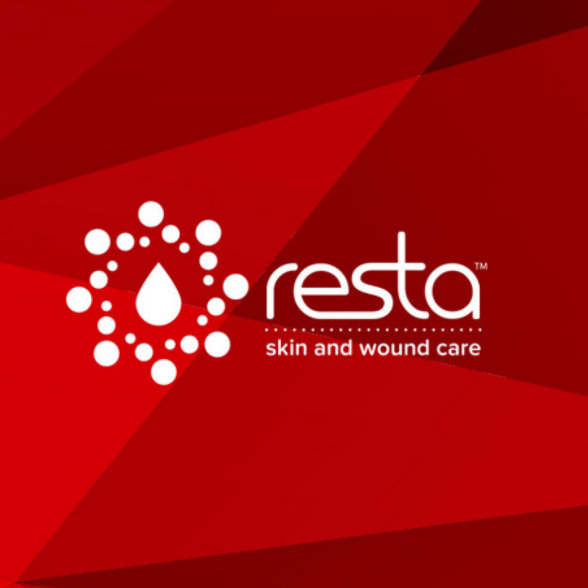 Resta close-up of cream texture illustrating quick absorption benefit