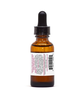 RESURRECTIONbeauty product on bathroom shelf, conveys organic-friendly benefit