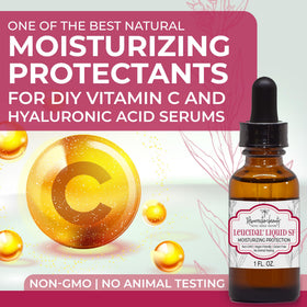RESURRECTIONbeauty dropper adding serum, demonstrates compatibility benefit