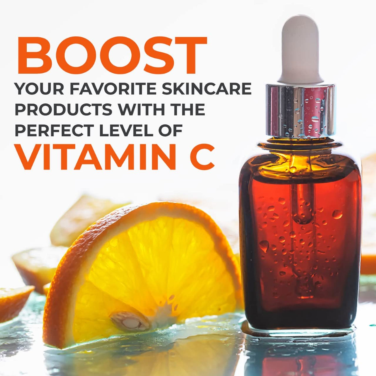 RESURRECTIONbeauty mixing serum in glass bottle demonstrating fresh preparation