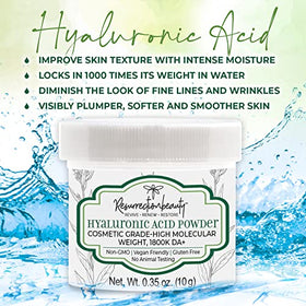 RESURRECTIONbeauty scale with measuring spoon demonstrating accurate dosing and cost savings