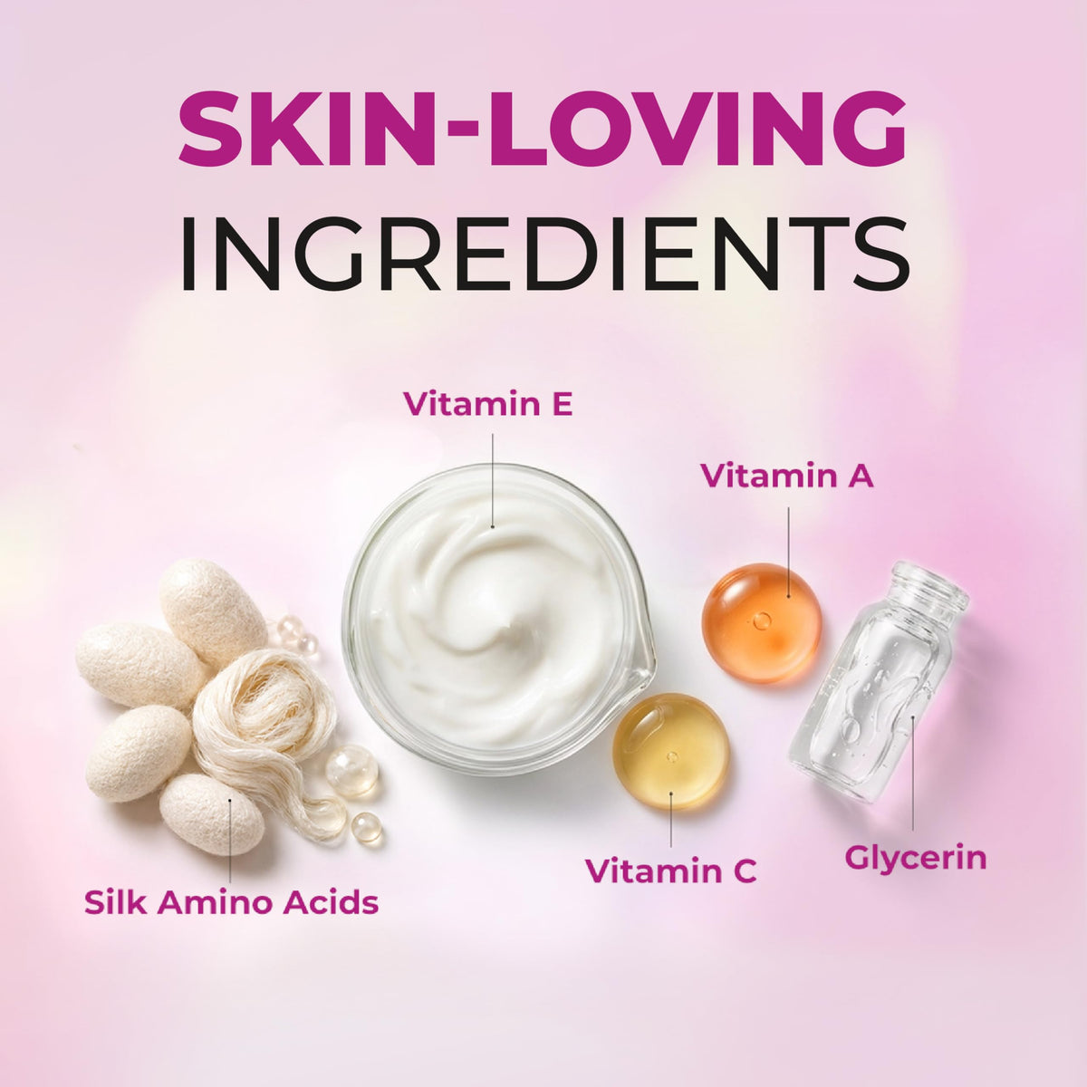 Retinol LIVAURA being applied to hand demonstrating smooth application benefit