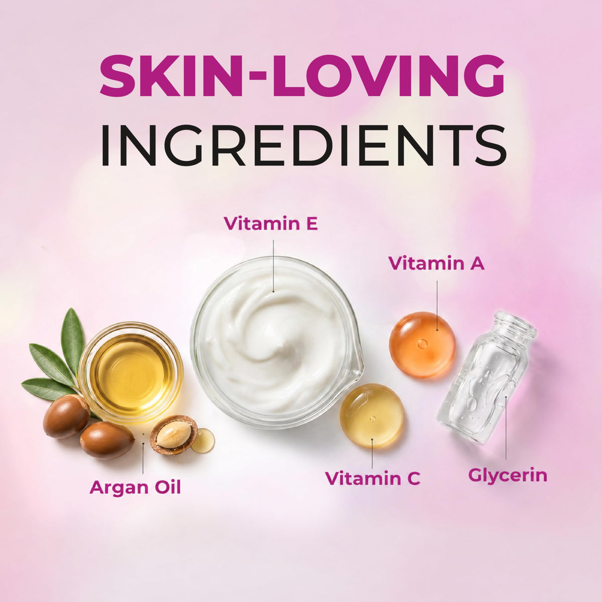 Retinol LIVAURA cream applied on hand demonstrating lightweight feel and fast absorption