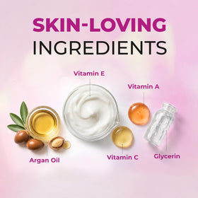 Retinol LIVAURA cream applied on hand demonstrating lightweight feel and fast absorption