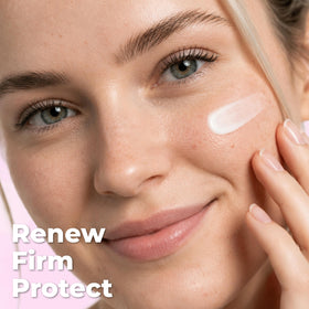 Retinol LIVAURA open jar with visible cream for overnight repair
