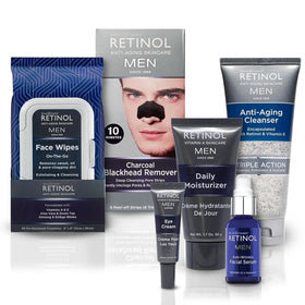 Retinol LIVAURA in an outdoor setting highlighting protection from dry conditions