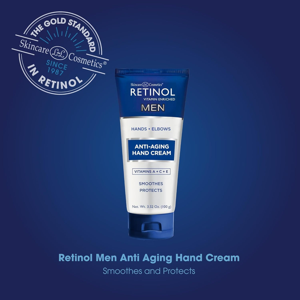 Retinol LIVAURA creamy texture close-up demonstrating fast absorption
