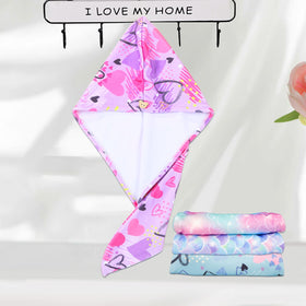 RETON towel on bathroom counter showing quick-dry convenience