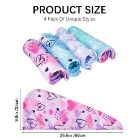 RETON love and mermaid pattern designs appealing to kids