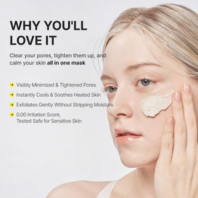 RETURNITY yulmu coix seed ingredient visual emphasizing natural soothing benefits