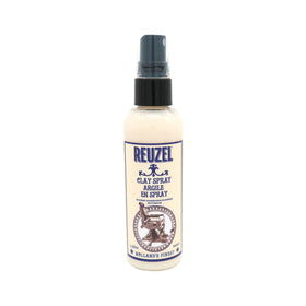 REUZEL bottle front packaging showing matte finish and compact size benefits