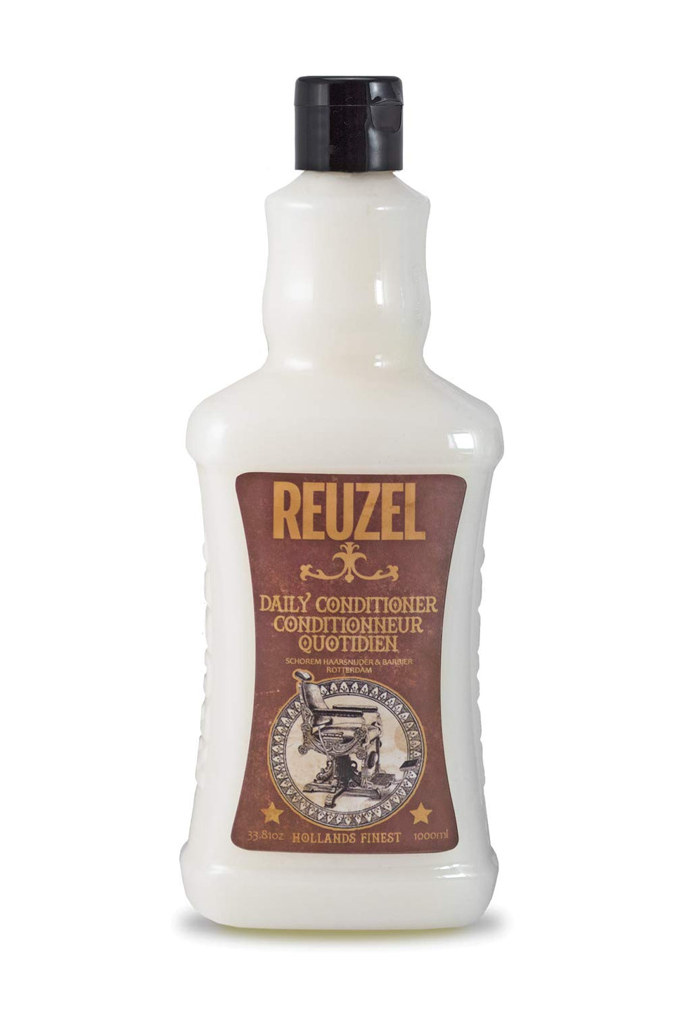 REUZEL daily conditioner front packaging showing hydration benefit