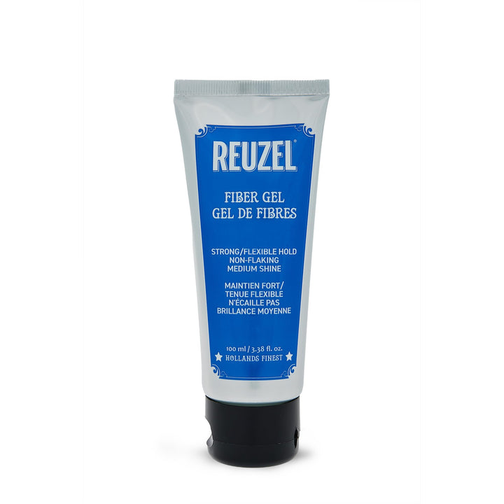 REUZEL front packaging showing jar and brand for clear product ID