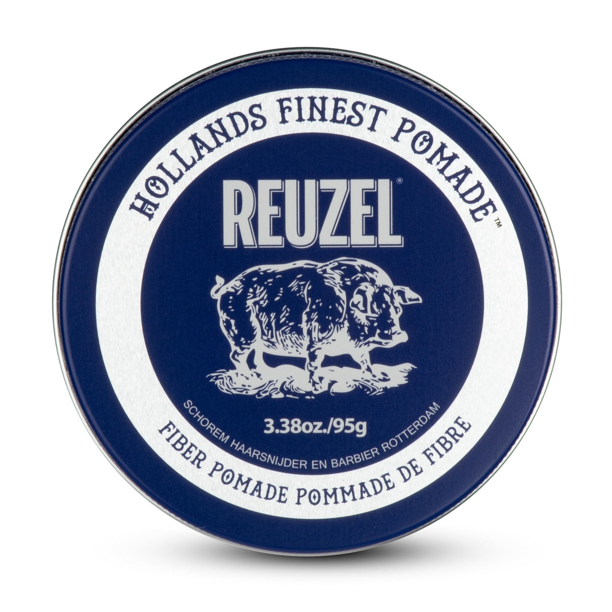 REUZEL front packaging showing label and product weight for quick identification