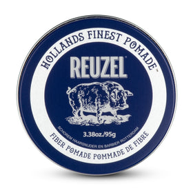 REUZEL front packaging showing label and product weight for quick identification
