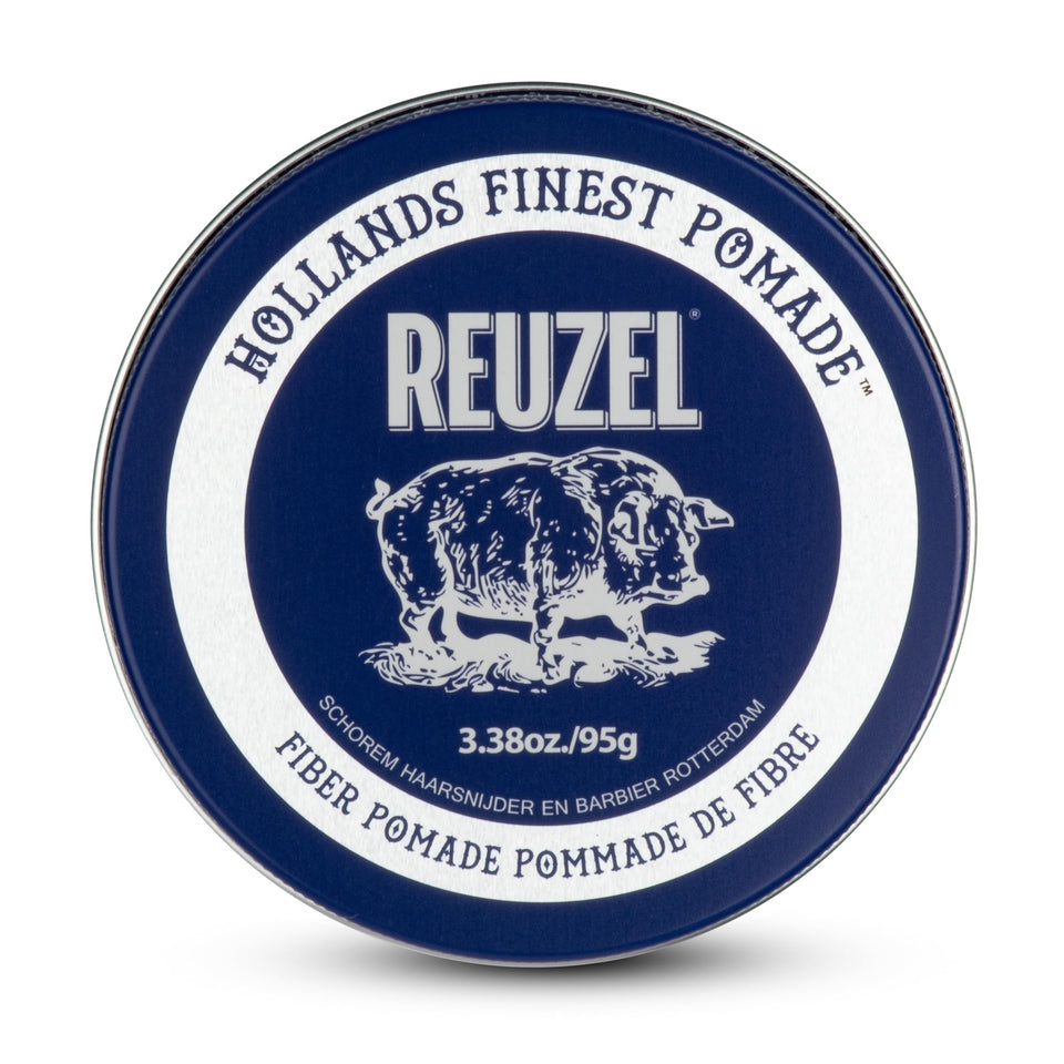 REUZEL front packaging showing label and product weight for quick identification