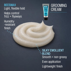 REUZEL ingredient label close-up highlighting coconut oil and kaolin benefits