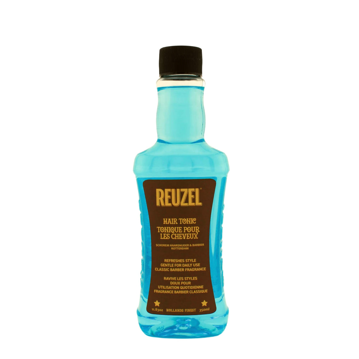 REUZEL front bottle view showing clean packaging and quick-apply benefit